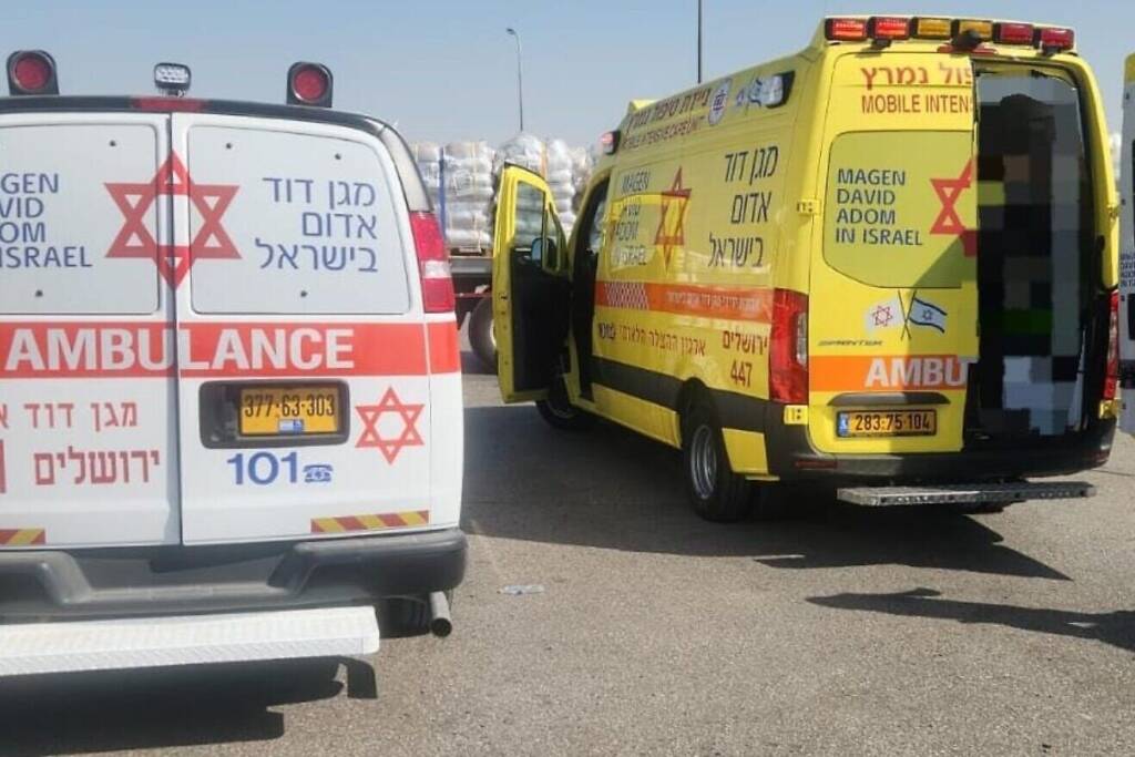 Israeli first responders