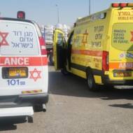Israeli first responders