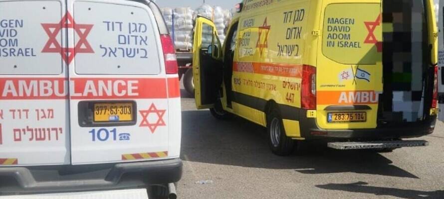 Israeli first responders