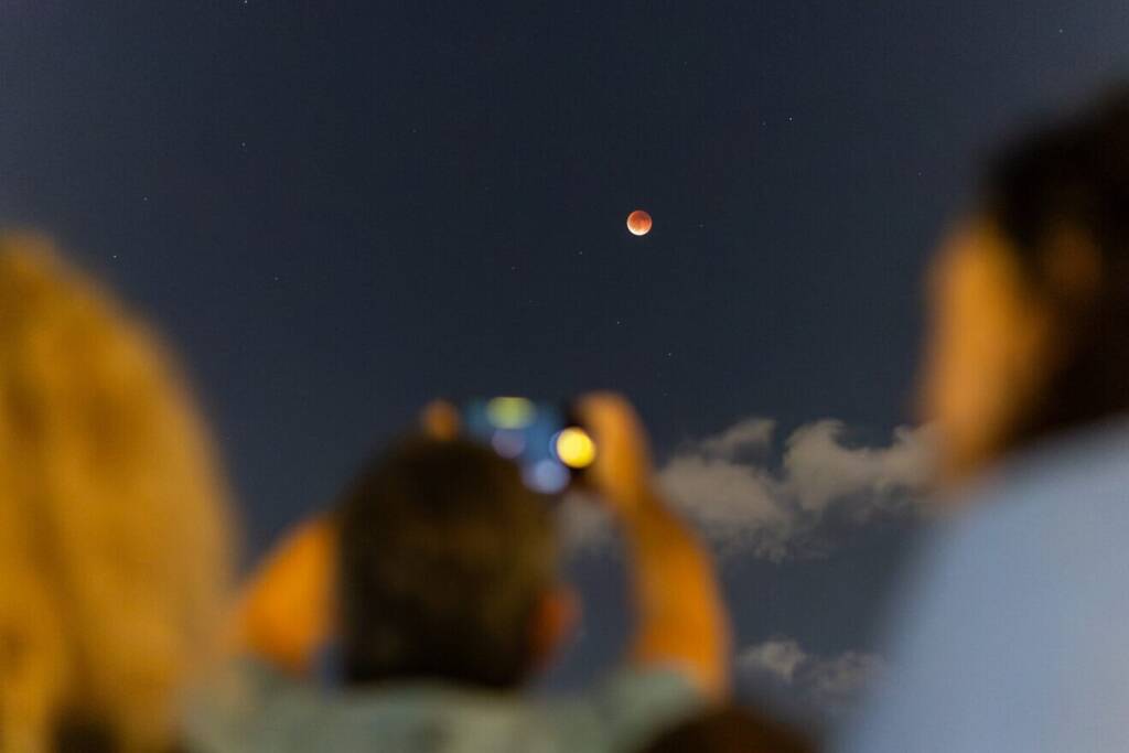 Blood moon
