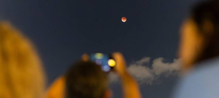 Blood moon