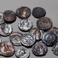 copper coins