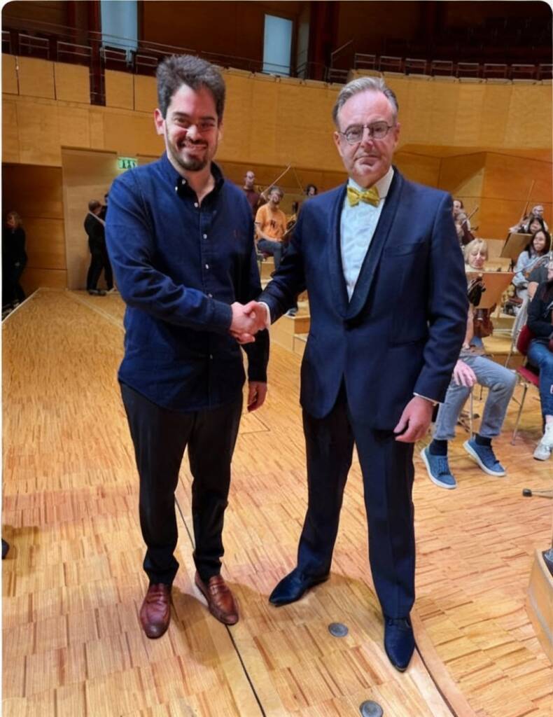 PM and conductor