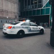police car