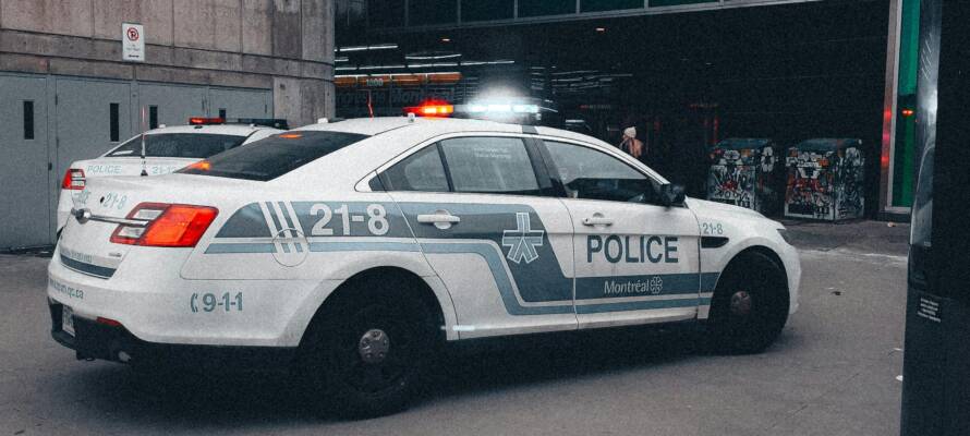 police car