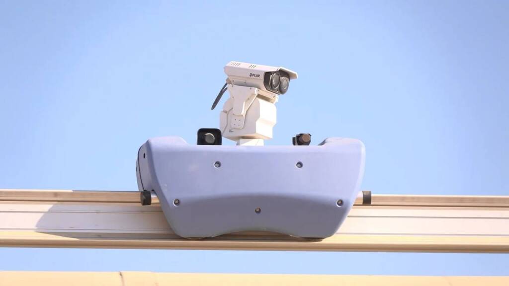 prison guard robot
