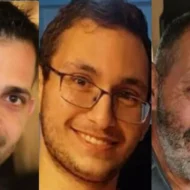 3 deceased hostages