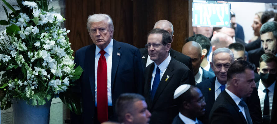 Donald Trump Knesset
