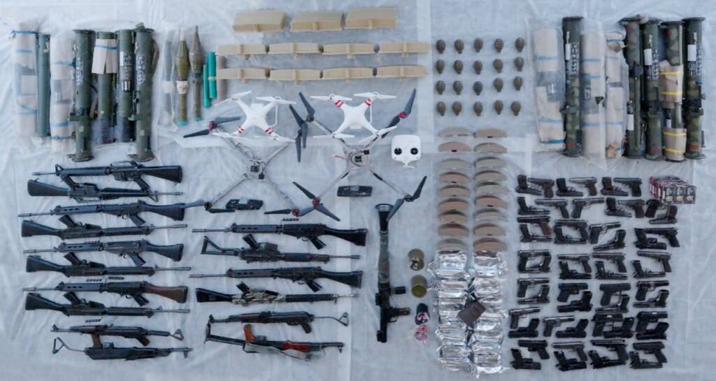 weapons shipment