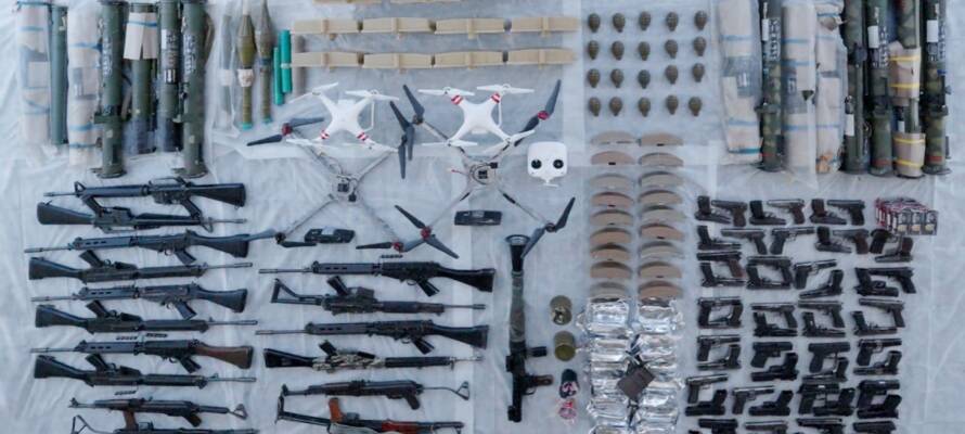 weapons shipment
