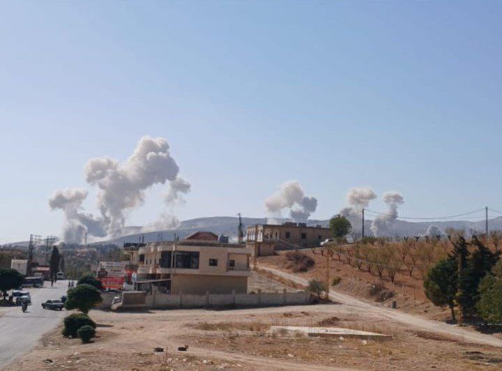 Israeli strikes in Lebanon