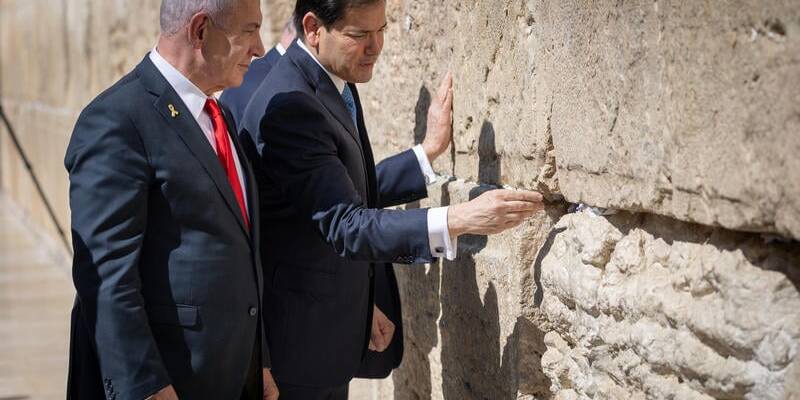 US Secretary of State Marco Rubio