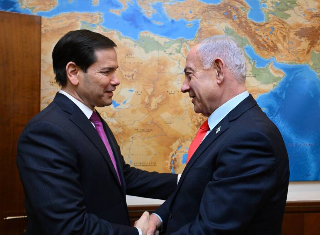 Rubio and Netanyahu