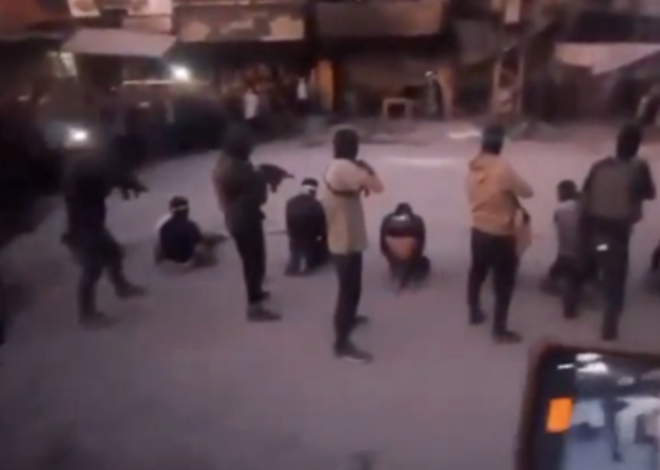 Hamas execution