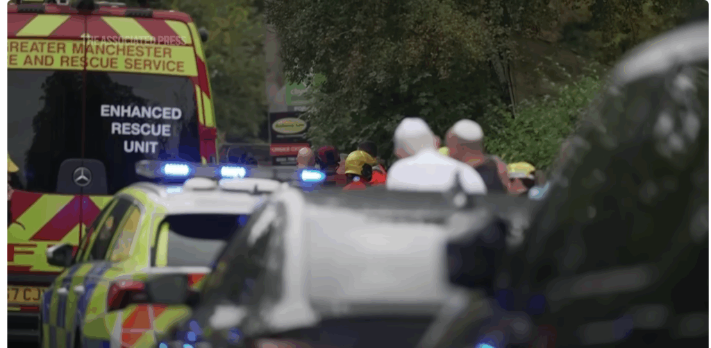 Manchester attack