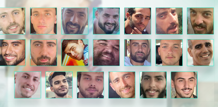 20 living hostages
