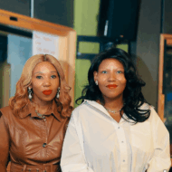 Swati Mandela and Zaziwe Manoway Mandela