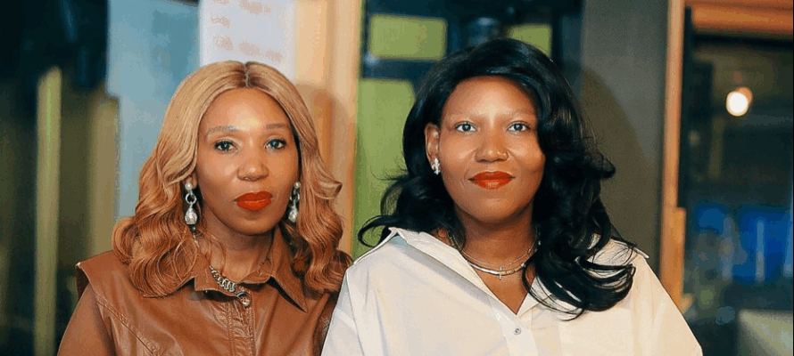 Swati Mandela and Zaziwe Manoway Mandela
