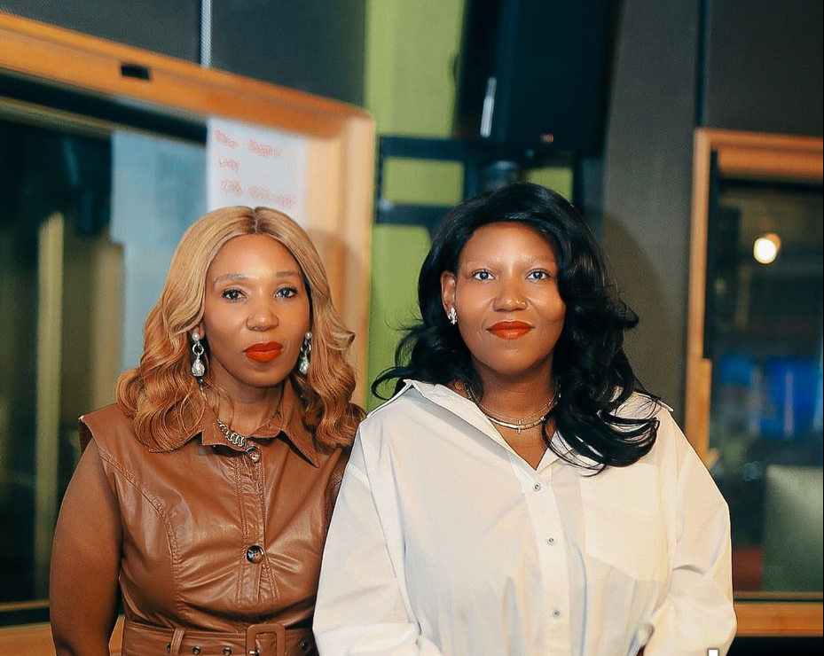 Swati Mandela and Zaziwe Manoway Mandela