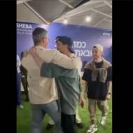 freed hostages reunite