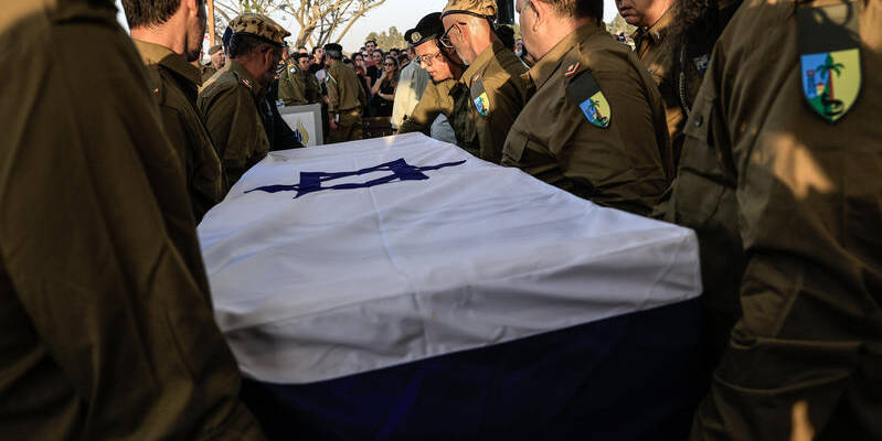 Tal Haimi funeral