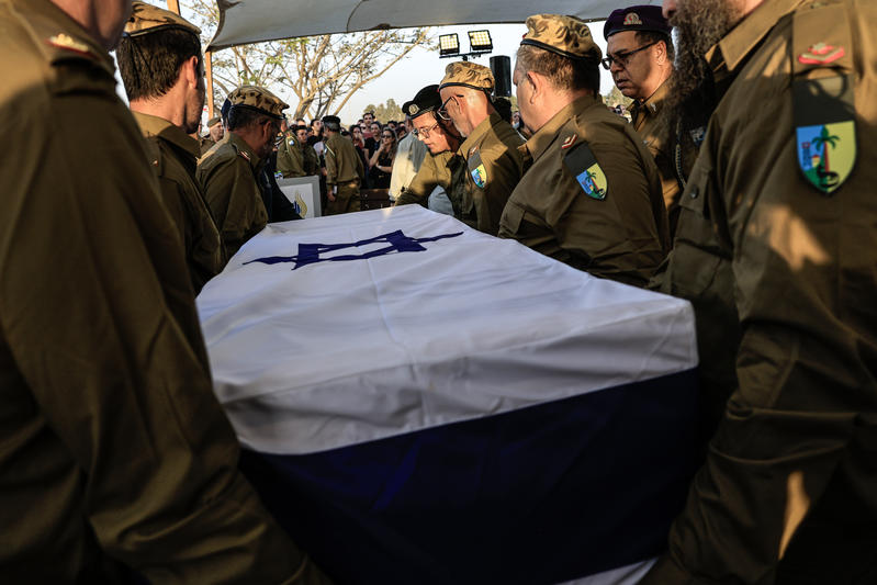 Tal Haimi funeral