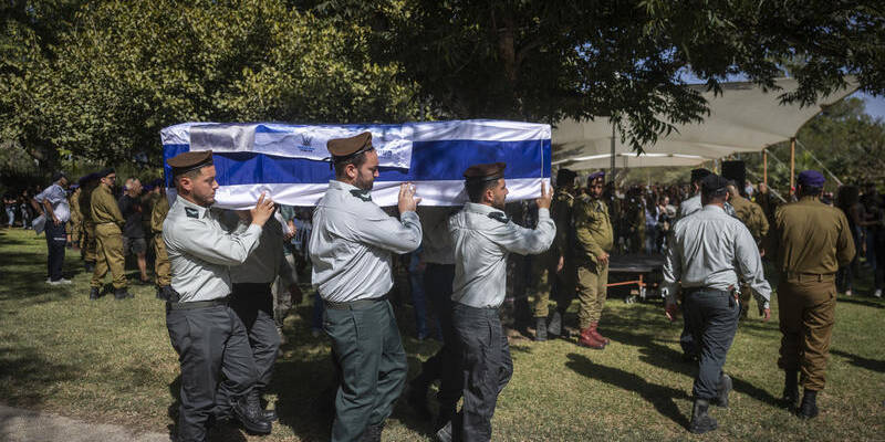 Tamir Adar funeral
