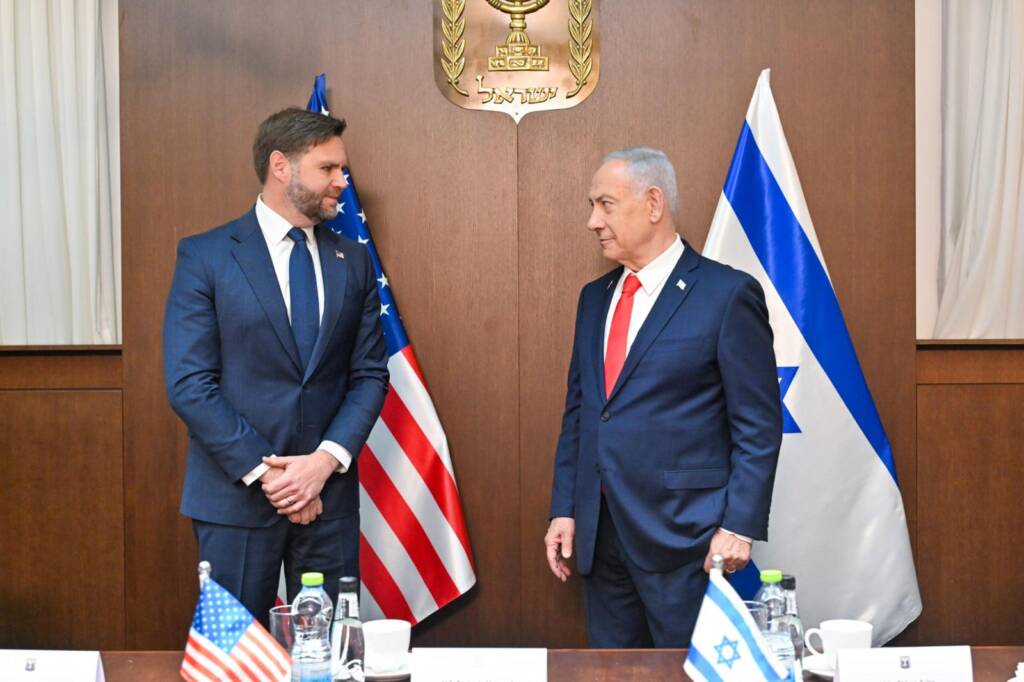 Vance & Netanyahu