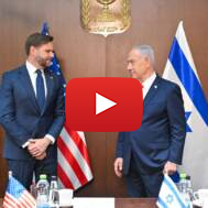 Vance & Netanyahu
