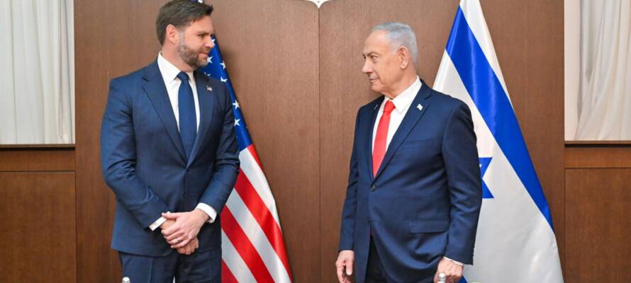 Vance & Netanyahu