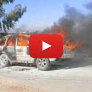 Hezbollah strike