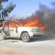Hezbollah strike