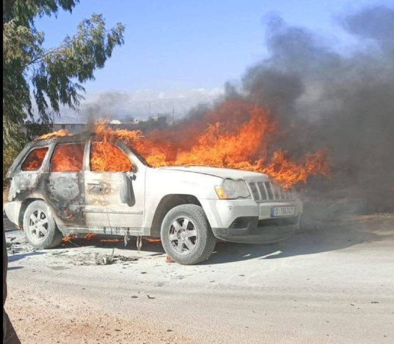 Hezbollah strike
