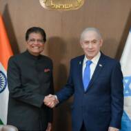 netanyahu india
