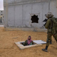 Hamas tunnel