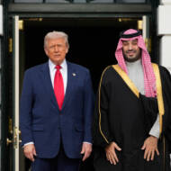 Trump Saudi Arabia