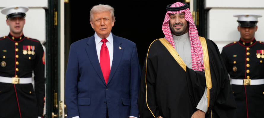 Trump Saudi Arabia