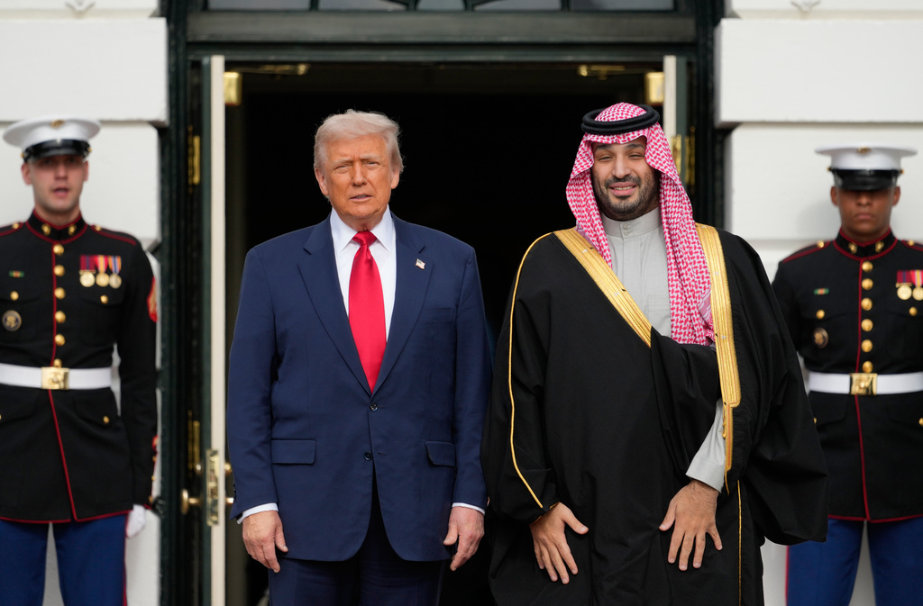 Trump Saudi Arabia