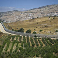 Israel-Syria border