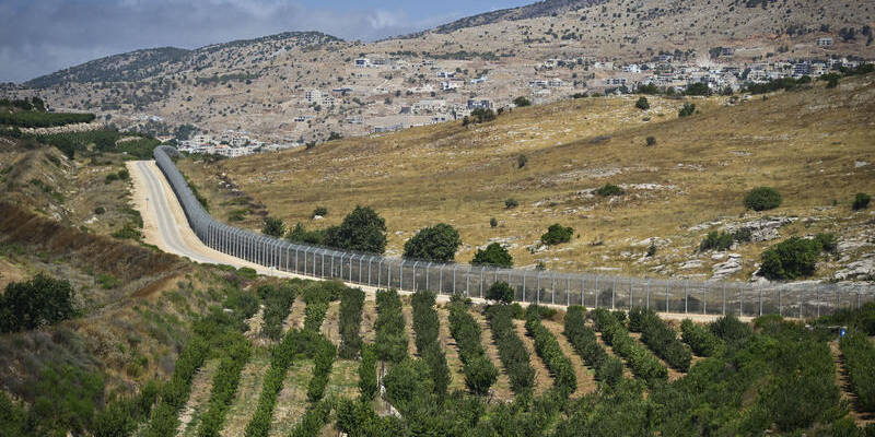Israel-Syria border