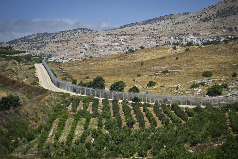 Israel-Syria border