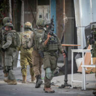 IDF raid
