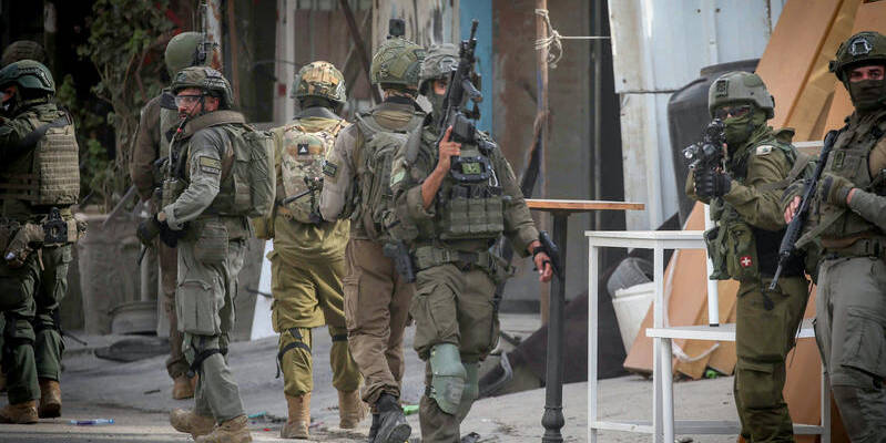 IDF raid