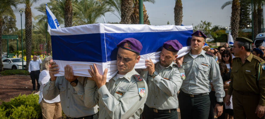 Asaf Hamami funeral