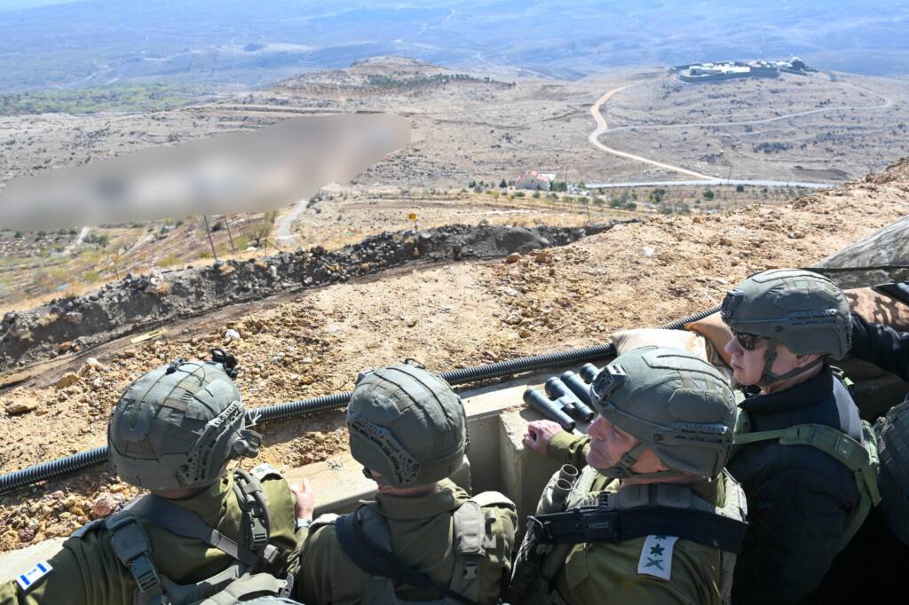 netanyahu syria