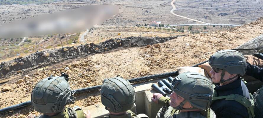 netanyahu syria