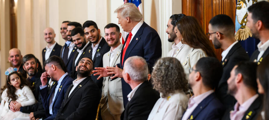 trump hostages