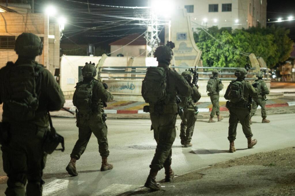 idf samaria
