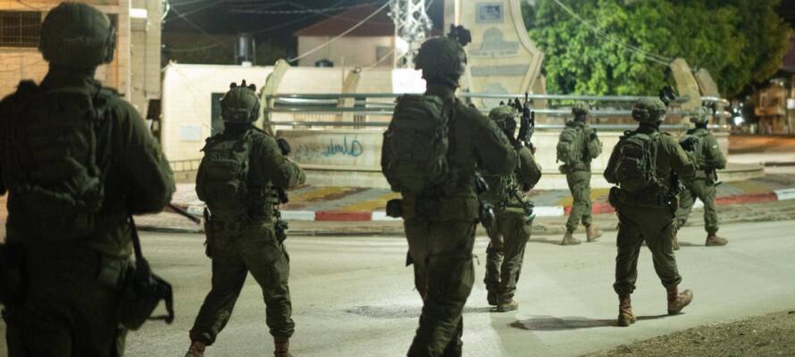 idf samaria