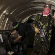 Hamas Terror Tunnel